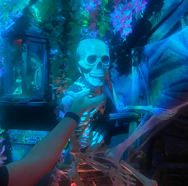The sounds of the haunt